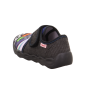 PANTOFLE TEKSTYLNE KAPCIE SUPERFIT BUBBLE SCHWARZ 1-006274-0000