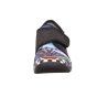 PANTOFLE TEKSTYLNE KAPCIE SUPERFIT BUBBLE SCHWARZ 1-006274-0000