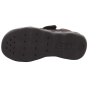 PANTOFLE TEKSTYLNE KAPCIE SUPERFIT BUBBLE SCHWARZ 1-006274-0000