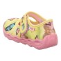 PANTOFLE TEKSTYLNE KAPCIE SUPERFIT BUBBLE GELB 1-006272-6000