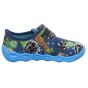 PANTOFLE TEKSTYLNE KAPCIE SUPERFIT BUBBLE BLAU 1-006273-8050
