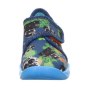 TEXTILE SLIPPERS SUPERFIT BUBBLE BLAU 1-006273-8050