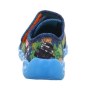 PANTOFLE TEKSTYLNE KAPCIE SUPERFIT BUBBLE BLAU 1-006273-8050
