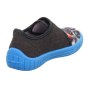 PANTOFLE TEKSTYLNE KAPCIE SUPERFIT BILL SCHWARZ 1-800271-0020