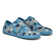 PANTOFLE KAPCIE BAWELNIANE BAREFOOT AFFENZAHN MOVY SHARK