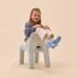 AFFENZAHN BAREFOOT SLIPPER COTTON MOVY SHARK
