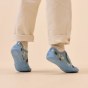 AFFENZAHN BAREFOOT SLIPPER COTTON MOVY SHARK