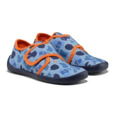 AFFENZAHN BAREFOOT SLIPPER COTTON MOVY ELEPHANT