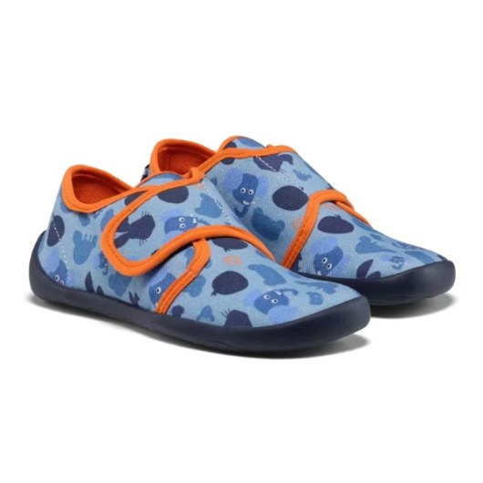 PANTOFLE KAPCIE BAWEŁNIANE BAREFOOT AFFENZAHN MOVY ELEPHANT