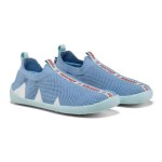 AFFENZAHN BAREFOOT SLIPPER KNIT FLINKY SHARK