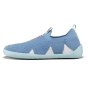 PANTOFLE KAPCIE DZIANINOWE BAREFOOT AFFENZAHN KNIT FLINKY SHARK