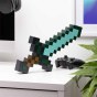 MINECRAFT 2 IN 1 TORCH WITH GLOW DIAMOND SWORD