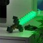 LATARKA Z LAMPKĄ 2W1 MINECRAFT DIAMOND SWORD