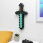 LATARKA Z LAMPKĄ 2W1 MINECRAFT DIAMOND SWORD