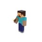 LATARKA Z LAMPKĄ 2W1 MINECRAFT STEVE