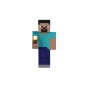 LATARKA Z LAMPKĄ 2W1 MINECRAFT STEVE