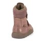 TRZEWIKI ZIMOWE FRODDO ZERU TEX WINTER BAREFOOT PINK/GOLD