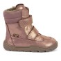 TRZEWIKI ZIMOWE FRODDO ZERU TEX WINTER BAREFOOT PINK/GOLD