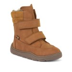 WINTER SHOES FRODDO ZERU TEX BAREFOOT COGNAC