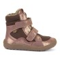 TRZEWIKI ZIMOWE FRODDO BAREFOOT TEX WINTER PINK/GOLD