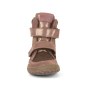 SHOES FRODDO BAREFOOT TEX WINTER PINK/GOLD