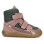 TRZEWIKI ZIMOWE FRODDO BAREFOOT UP TEX WINTER GREY/PINK