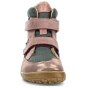 TRZEWIKI ZIMOWE FRODDO BAREFOOT UP TEX WINTER GREY/PINK