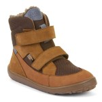 SHOES FRODDO BAREFOOT UP TEX WINTER COGNAC