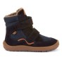TRZEWIKI ZIMOWE FRODDO BAREFOOT UP TEX WINTER DARK BLUE