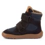 TRZEWIKI ZIMOWE FRODDO BAREFOOT UP TEX WINTER DARK BLUE
