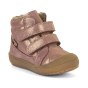 TRZEWIKI ZIMOWE FRODDO OLLIE WOOL TEX PINK/GOLD