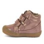 TRZEWIKI ZIMOWE FRODDO OLLIE WOOL TEX PINK/GOLD