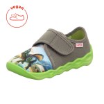 TEXTILE SLIPPERS SUPERFIT BUBBLE GRAU 1-006274-2060