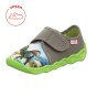 PANTOFLE TEKSTYLNE KAPCIE SUPERFIT BUBBLE GRAU 1-006274-2060