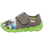 TEXTILE SLIPPERS SUPERFIT BUBBLE BLAU 1-006273-8050
