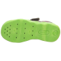PANTOFLE TEKSTYLNE KAPCIE SUPERFIT BUBBLE GRAU 1-006274-2060
