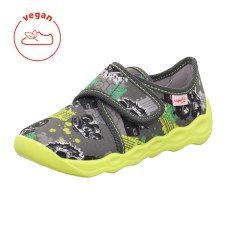 TEXTILE SLIPPERS SUPERFIT BUBBLE GRAU 1-006273-2030
