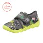 PANTOFLE TEKSTYLNE KAPCIE SUPERFIT BUBBLE GRAU 1-006273-2030