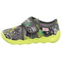 PANTOFLE TEKSTYLNE KAPCIE SUPERFIT BUBBLE GRAU 1-006273-2030