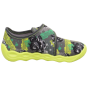PANTOFLE TEKSTYLNE KAPCIE SUPERFIT BUBBLE GRAU 1-006273-2030