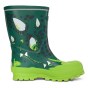 VIKING JOLLY PRINT RUBBER BOOTS BUTTLEGREEN/MULTI