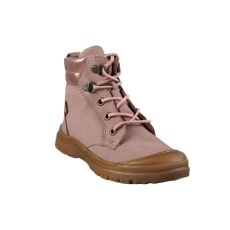 TRZEWIKI PRZEJSCIOWE FRODDO TYLAS TEX LACES DARK PINK