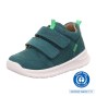 SNEAKERS SUPERFIT BREEZE GRUN/GRUN 1-000363-7030