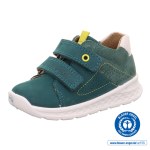 SNEAKERSY SUPERFIT BREEZE GRUN/GRUN 1-000374-7000