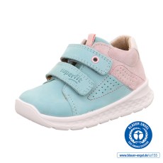 SNEAKERSY SUPERFIT BREEZE HELLGRUN/ROSA 1-000374-7520