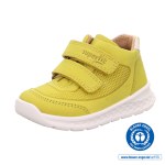 SNEAKERS SUPERFIT BREEZE GELB/WEISS 1-000379-6000