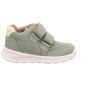 SNEAKERSY SUPERFIT BREEZE HELLGRUN/GELB 1-000379-7500