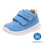 SNEAKERS SUPERFIT BREEZE HELLBLAU/GRUN 1-000379-8400