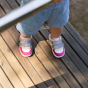 SNEAKERSY SUPERFIT SUPIES MEHRFARBIG/ROSA 1-000776-9070