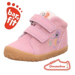 TRZEWIKI BAREFOOT SUPERFIT FLUMMI BAREFIT ROSA 1-009670-5500
